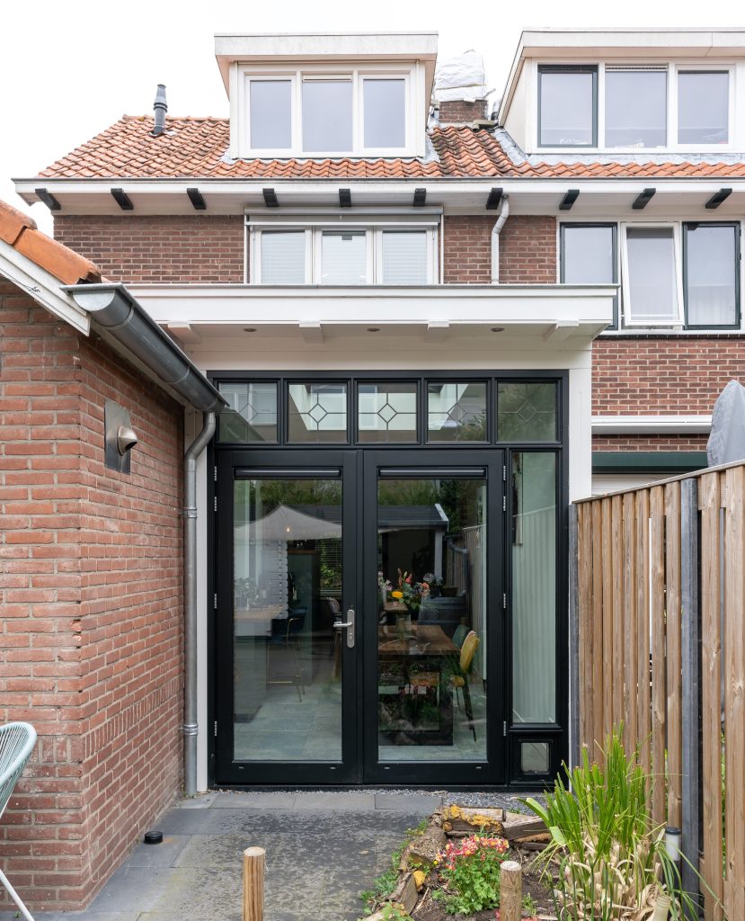 Klassieke serre met unieke details