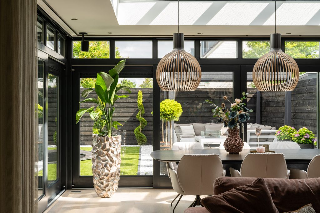 Luxe aanbouw