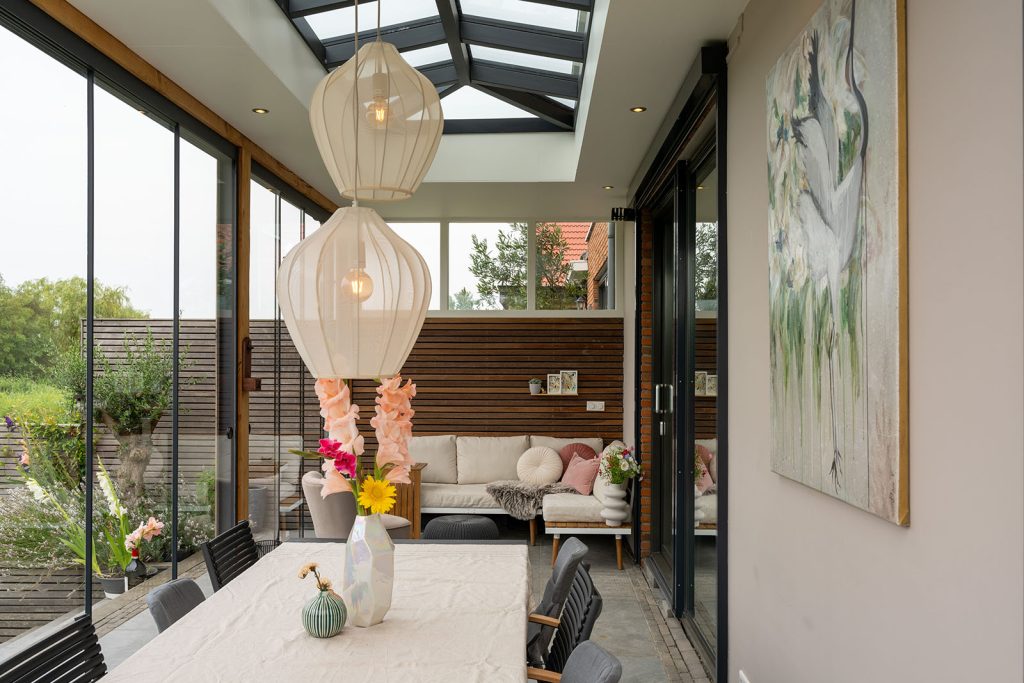 Landelijke tuinkamer Zaandam