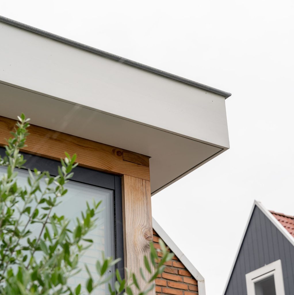 Details landelijke tuinkamer Zaandam
