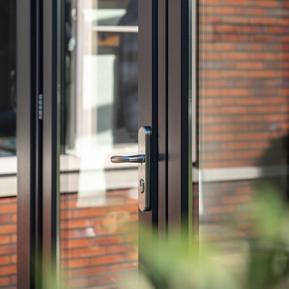 Details moderne serre Apeldoorn