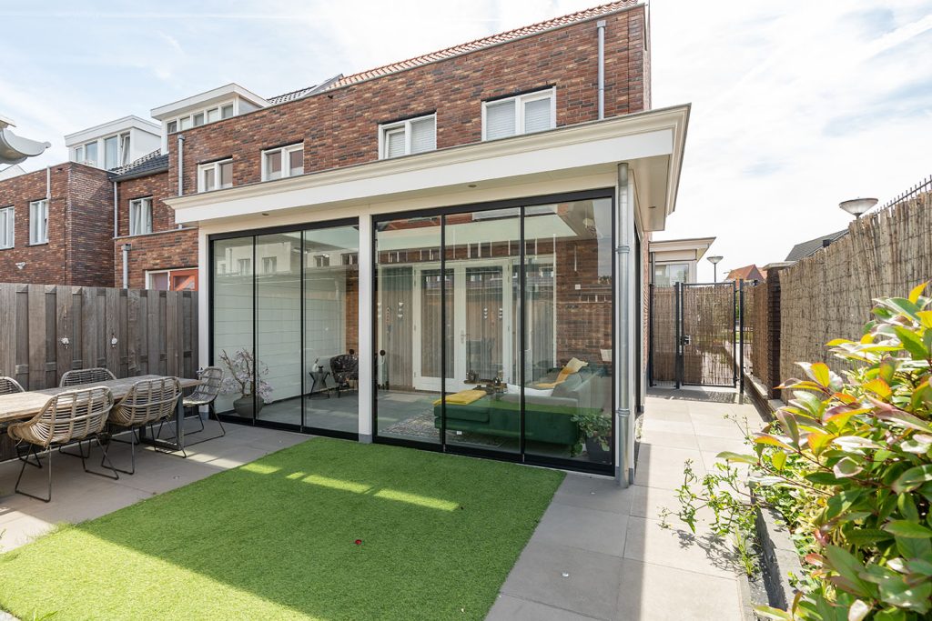 Moderne tuinkamer Den Haag