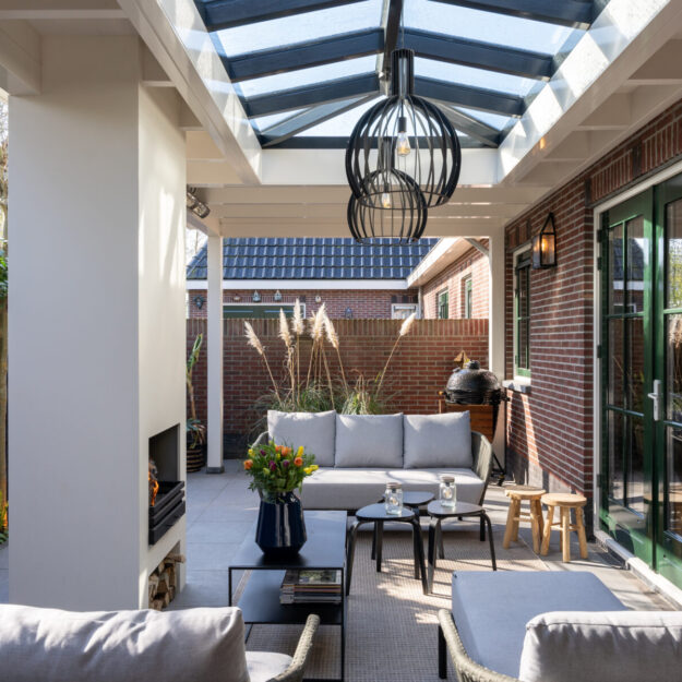 Moderne veranda's