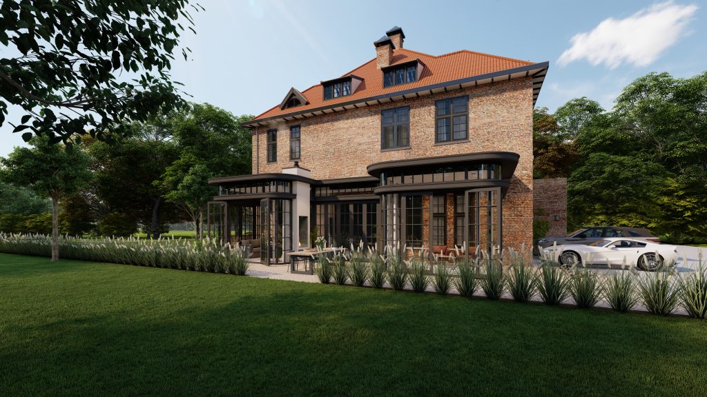 Ontwerp op maat in stijl van de woning