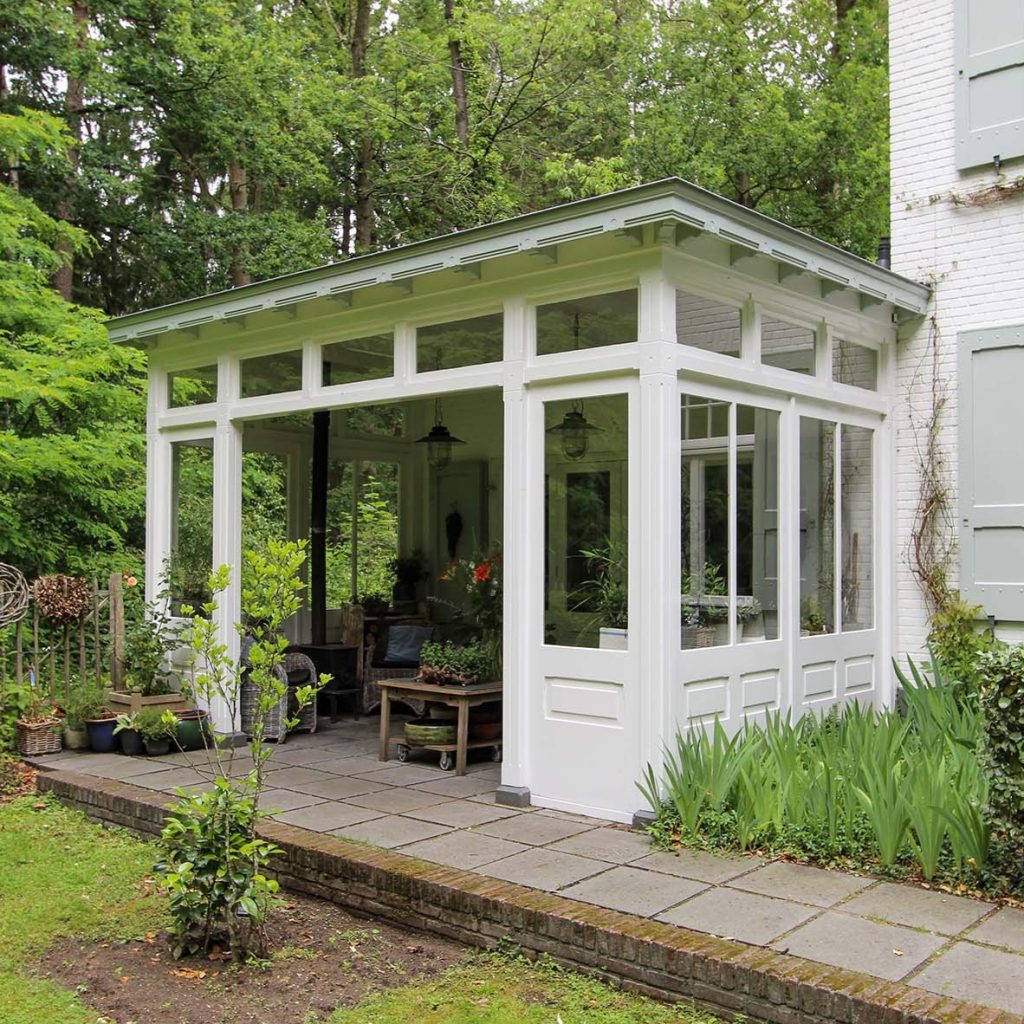 Project details klassieke veranda