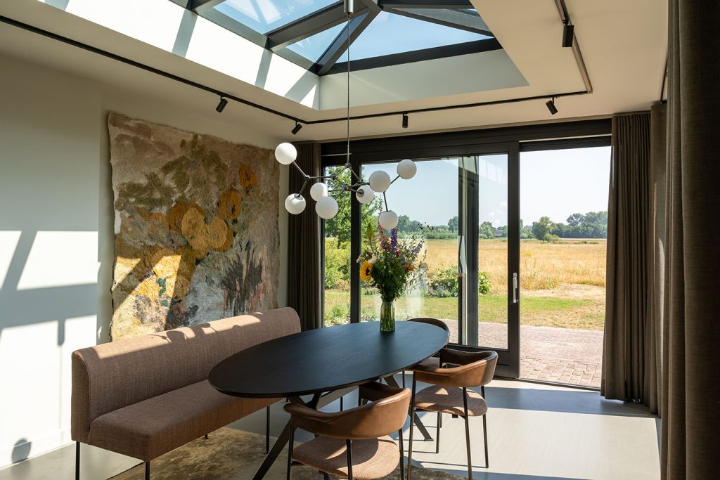Serre in moderne stijl in Langenboom