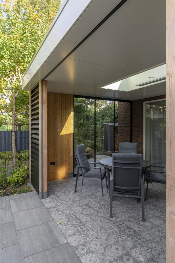 Landelijke tuinkamer Zuidplas
