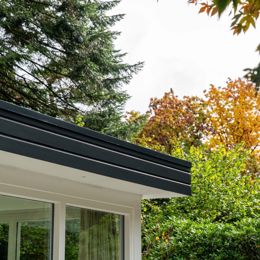 Details moderne serre Apeldoorn