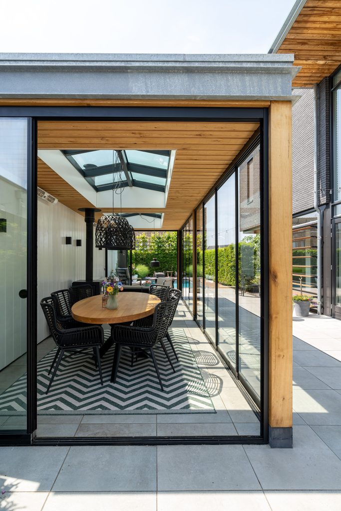 Tuinkamer Zeewolde industrieel