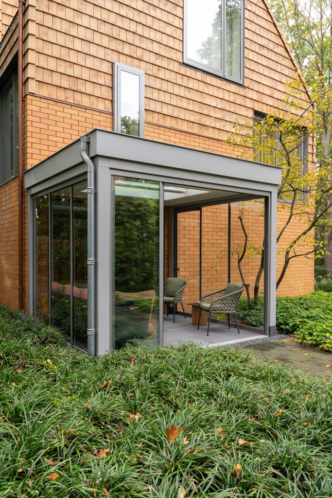 tuinkamer passend bij het huis