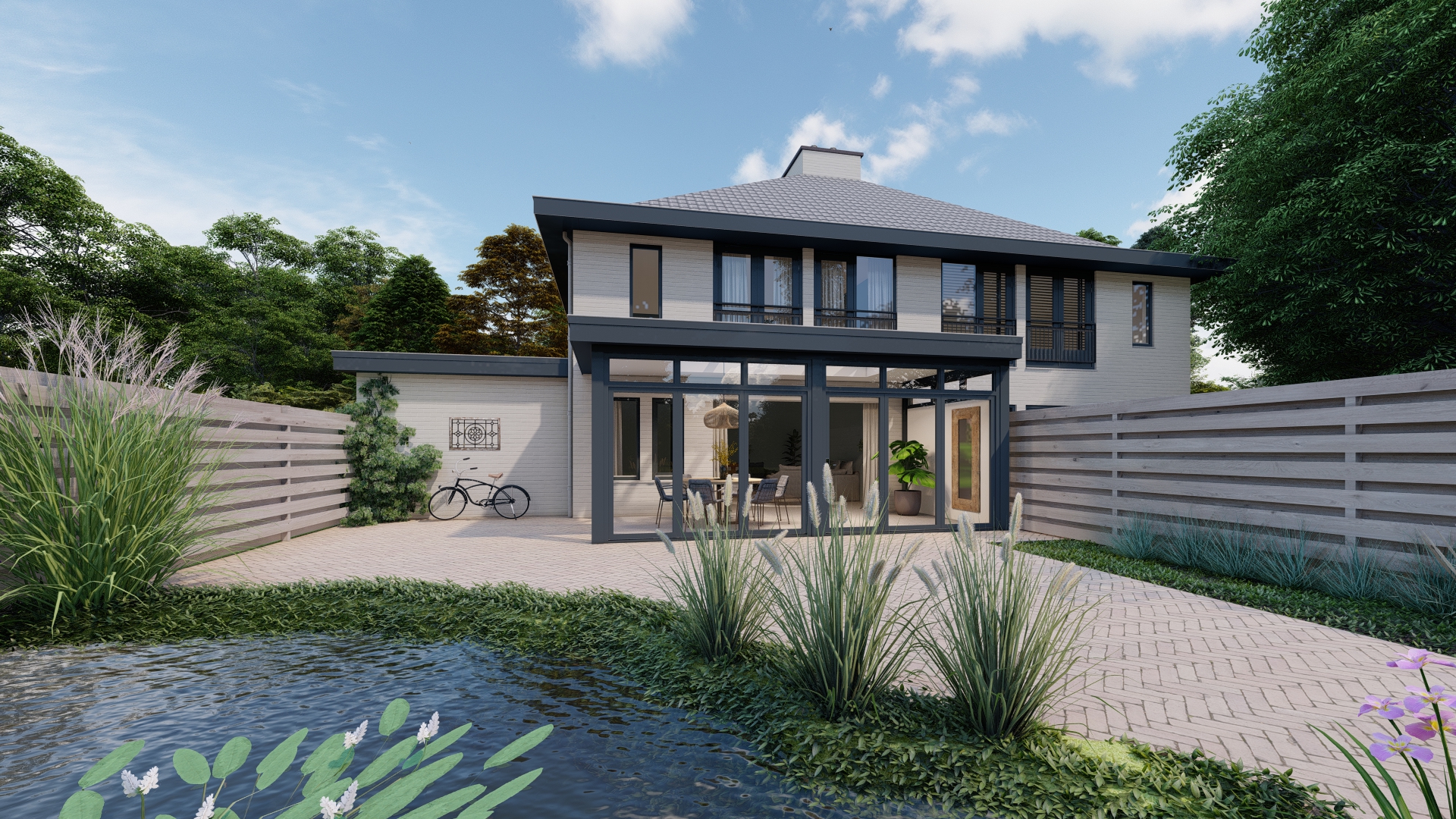 glazen serre aanbouw kosten