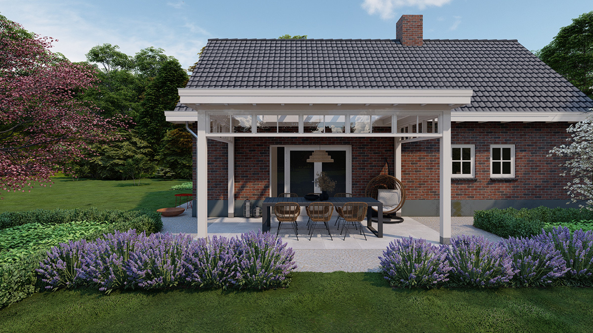 Ontwerp veranda