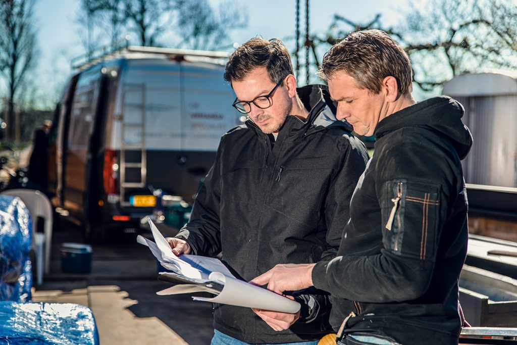 Vakpersoneel de verandaspecialist