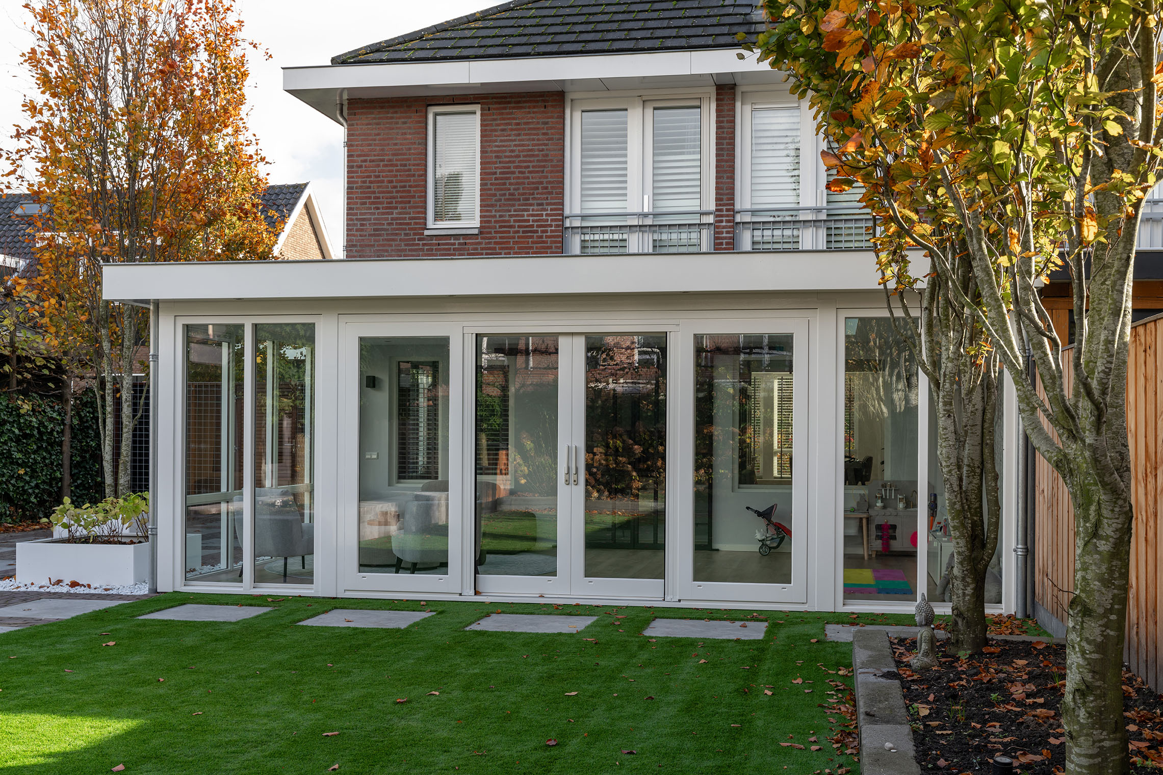 serre uitbouw ontwerpen