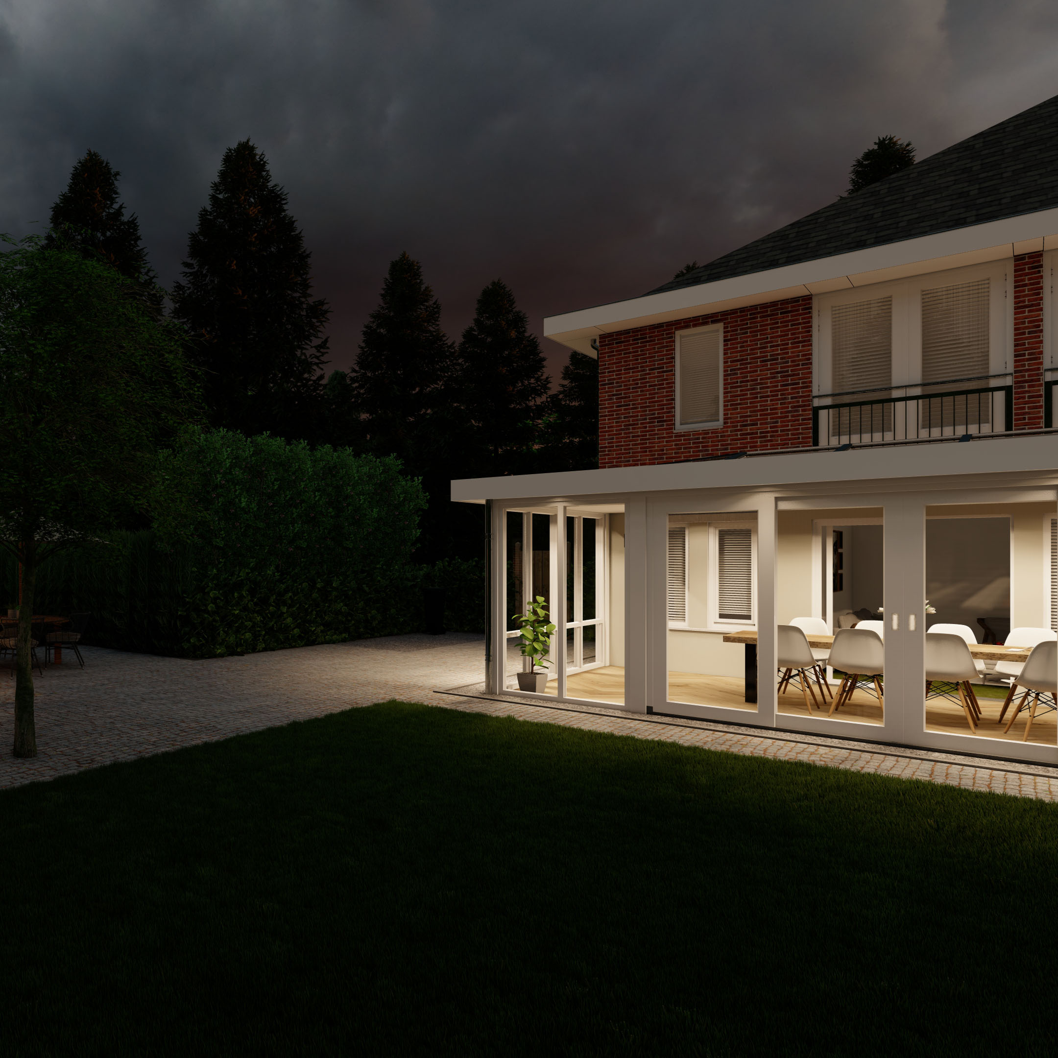 3D-ontwerp van uw toekomstige serre