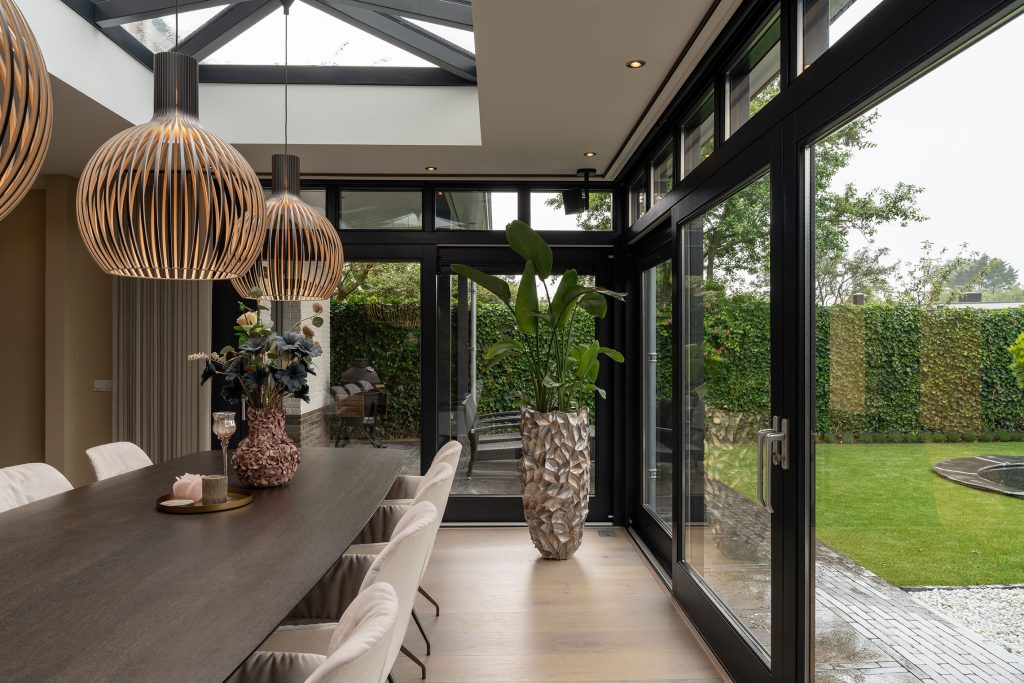 Uitbouw realiseren door De SerreSpecialist