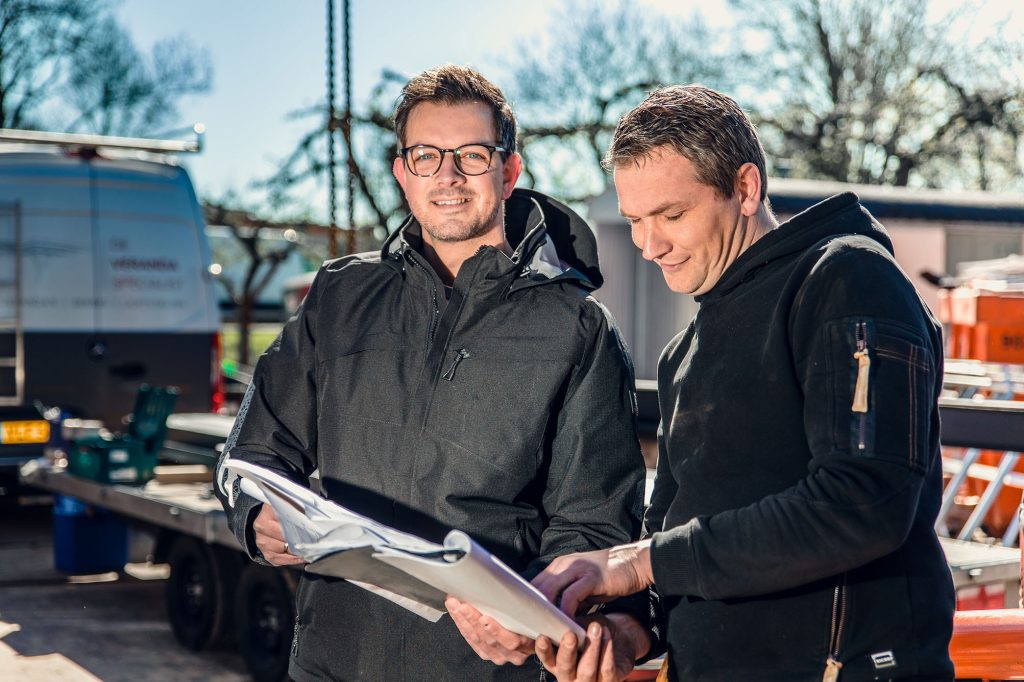 Vergunning voor een uitbouw
