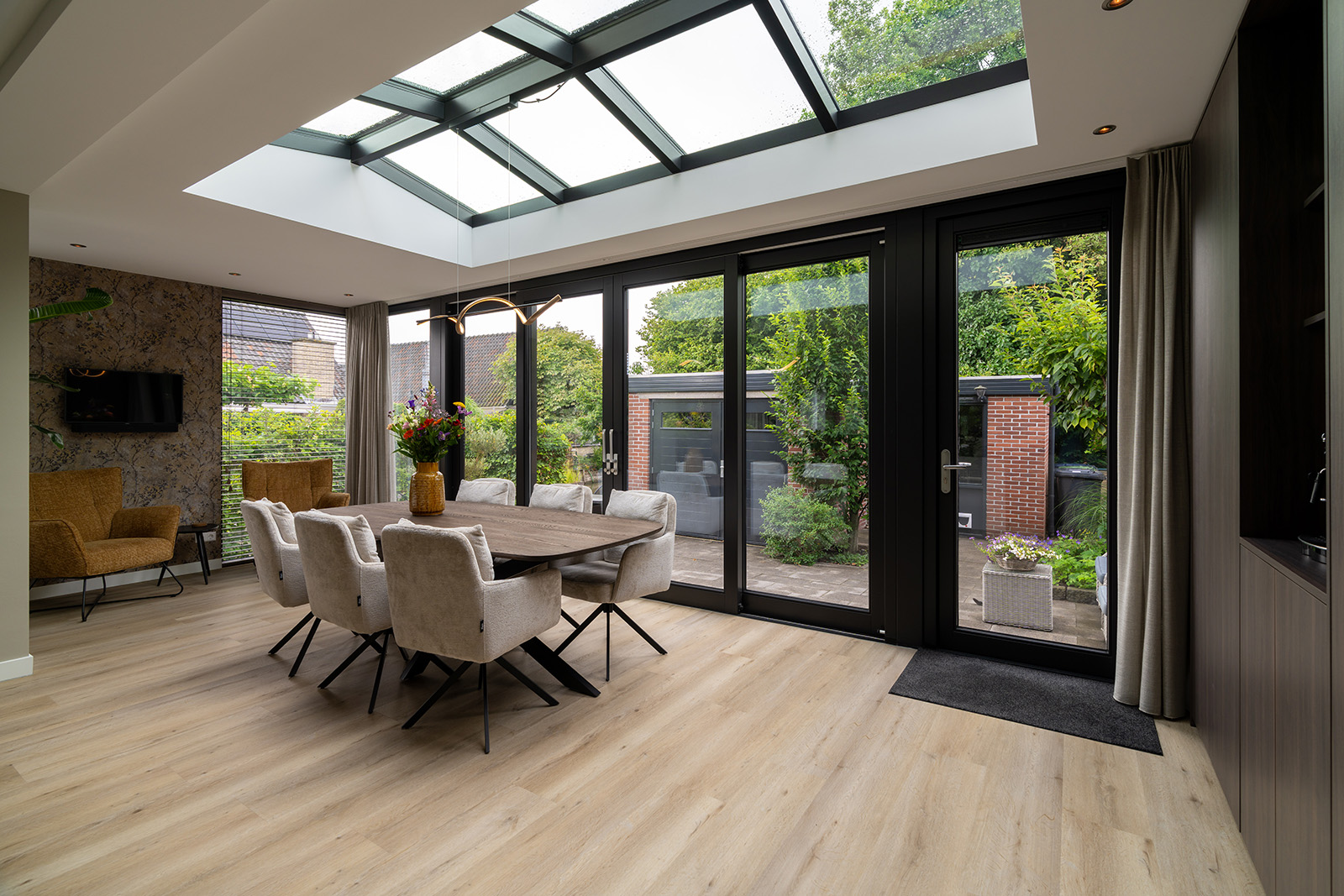 Verschil uitbouw en aanbouw serre