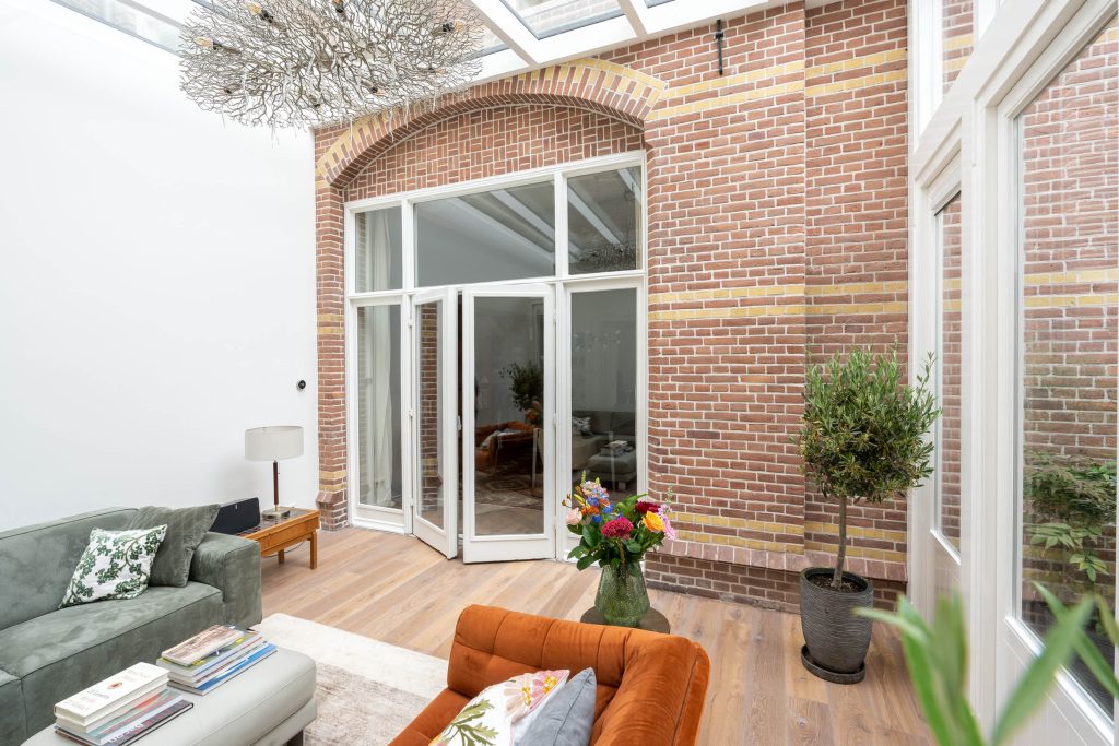 Geisoleerde serre aanbouw den haag