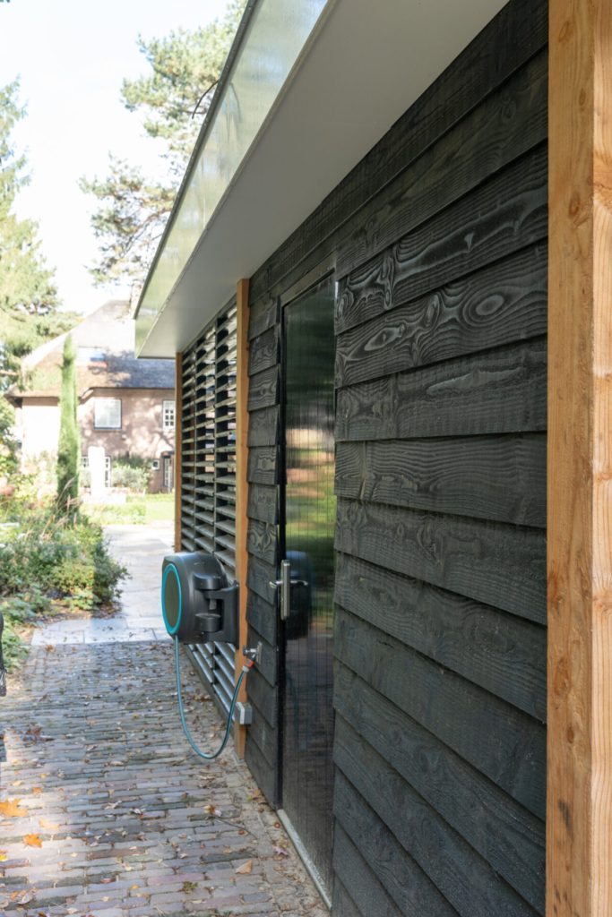 Houten buitenverblijf