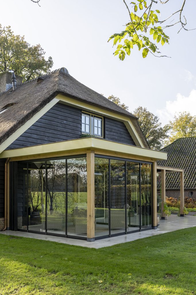 Inspiratie voor een landelijke tuinkamer