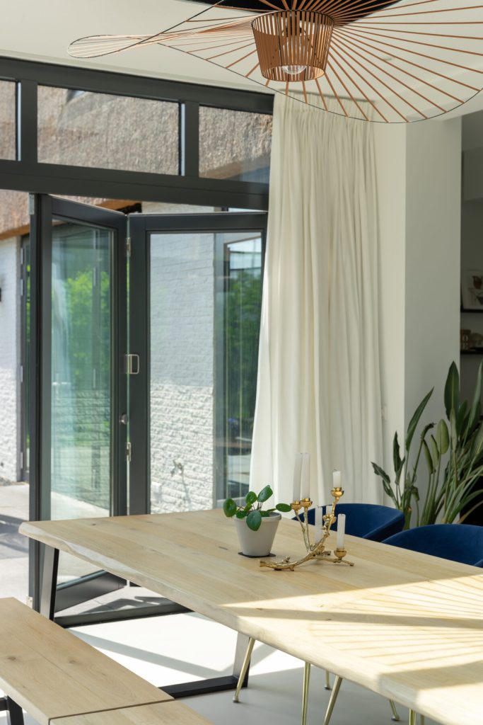 Inrichting luxe serre