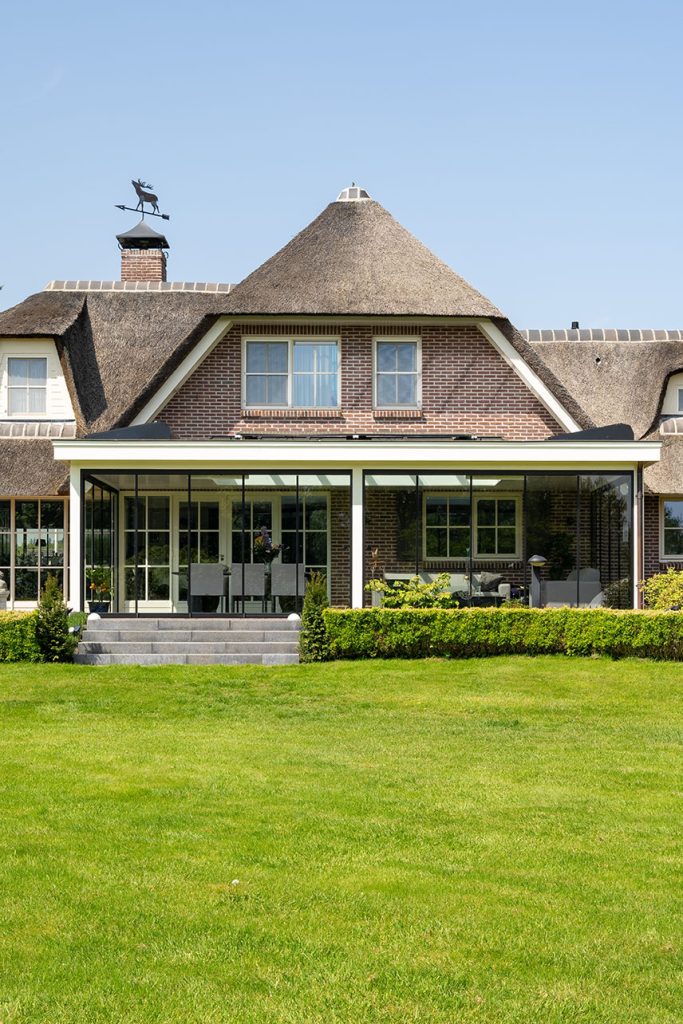 Luxe tuinkamer aan huis