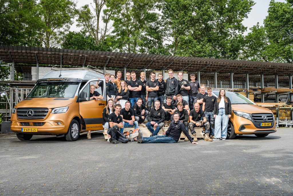Het team van De VerandaSpecialist