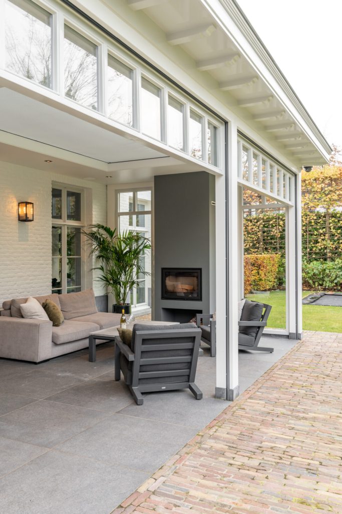 Luxe veranda