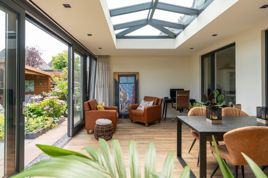Tuinkantoor aan huis