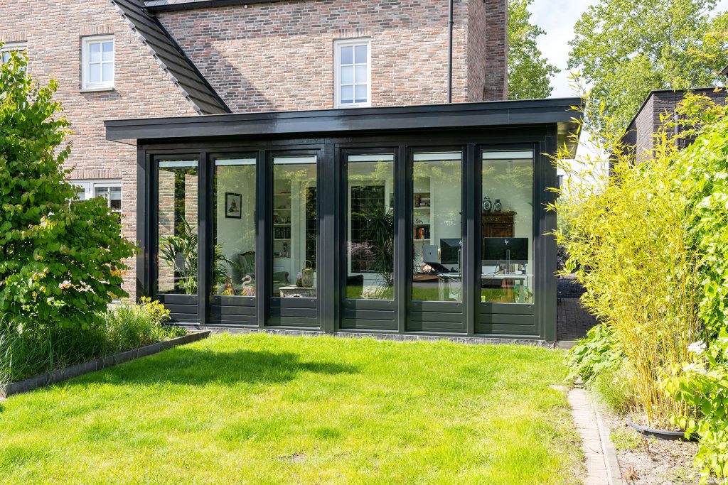 Kantoor aan huis laten bouwen