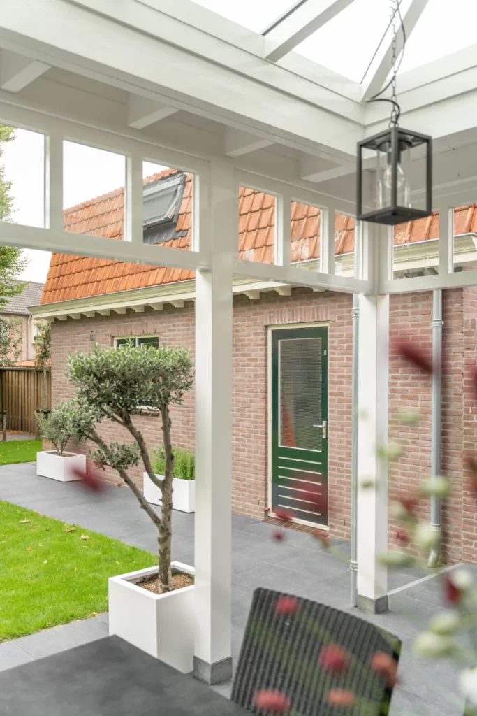 Veranda aan huis