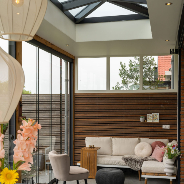 Ideeën inrichten moderne veranda