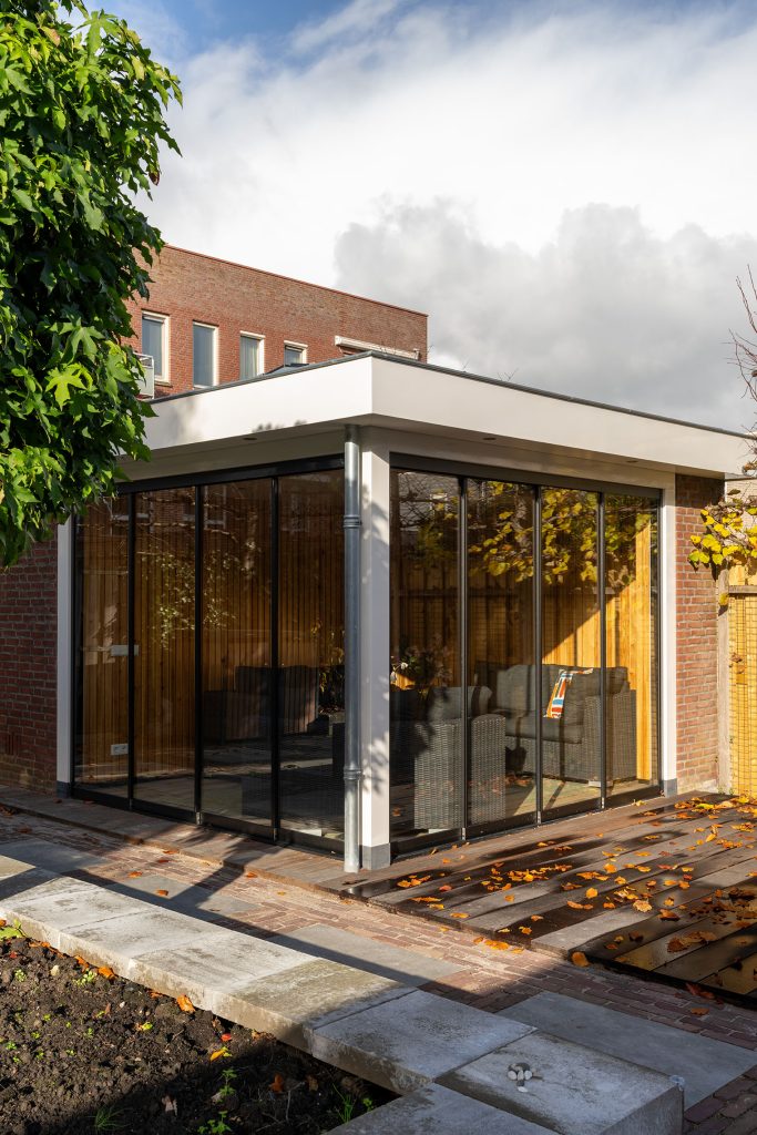 Vrijstaande veranda