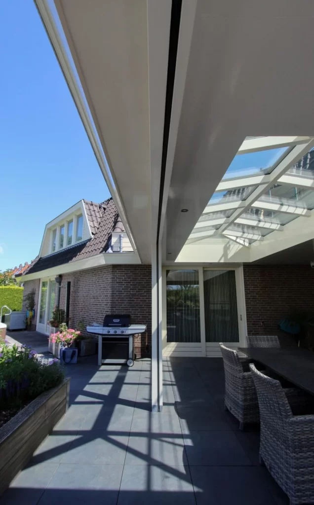 Unieke veranda