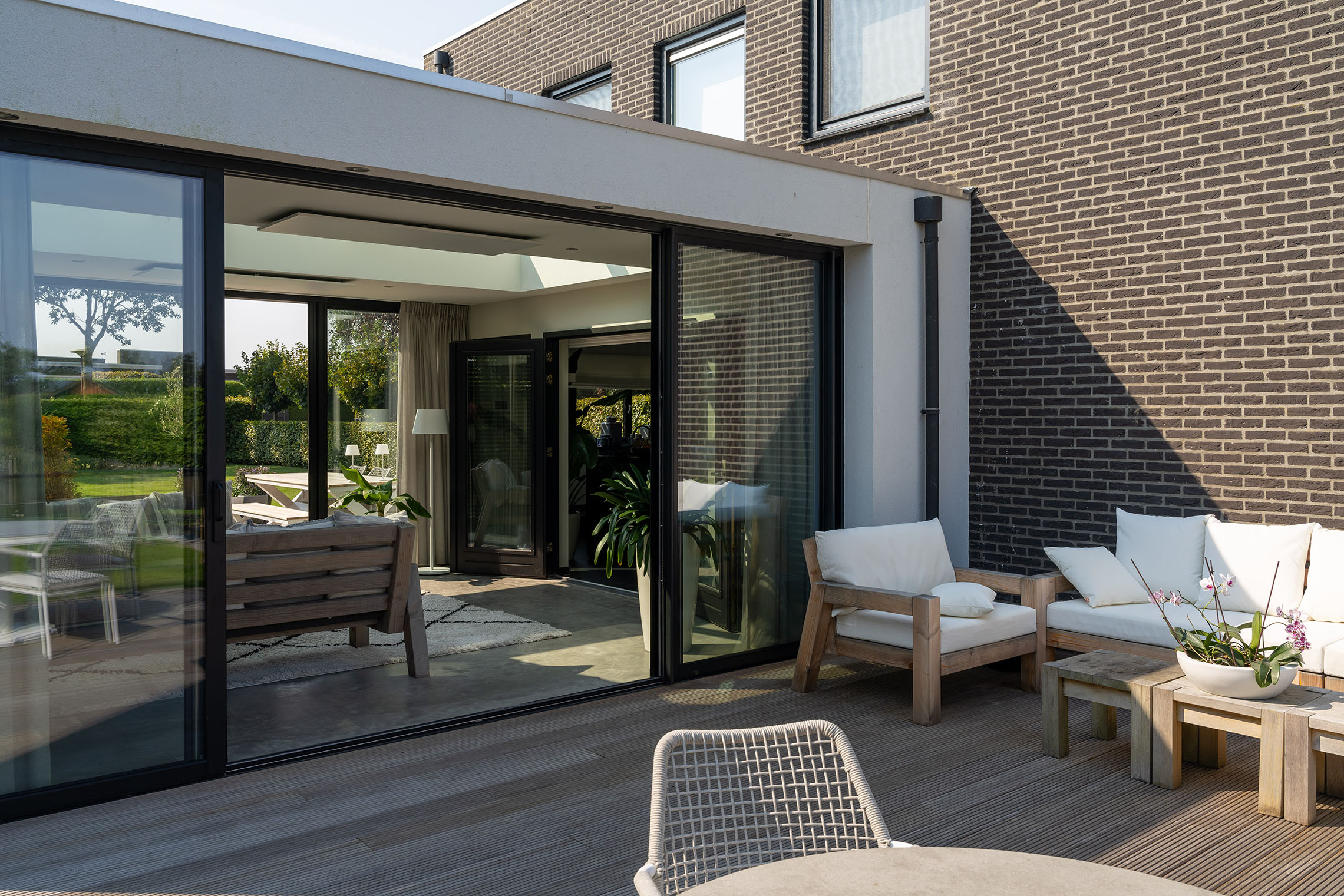Aanbouw in Lelystad