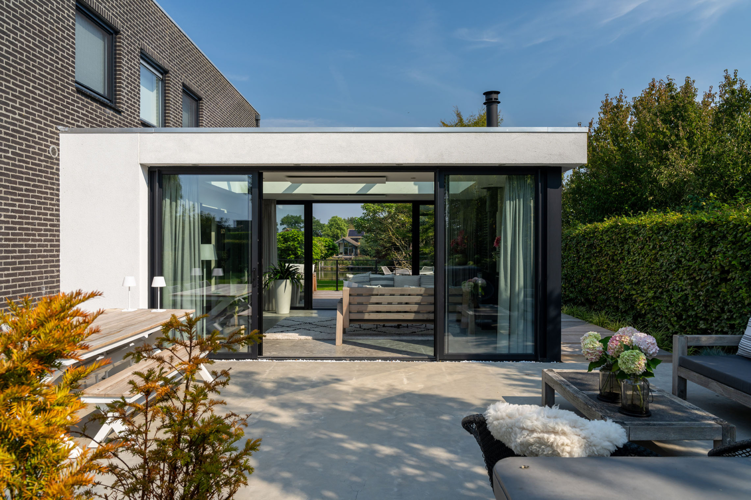 Luxe aanbouw op maat