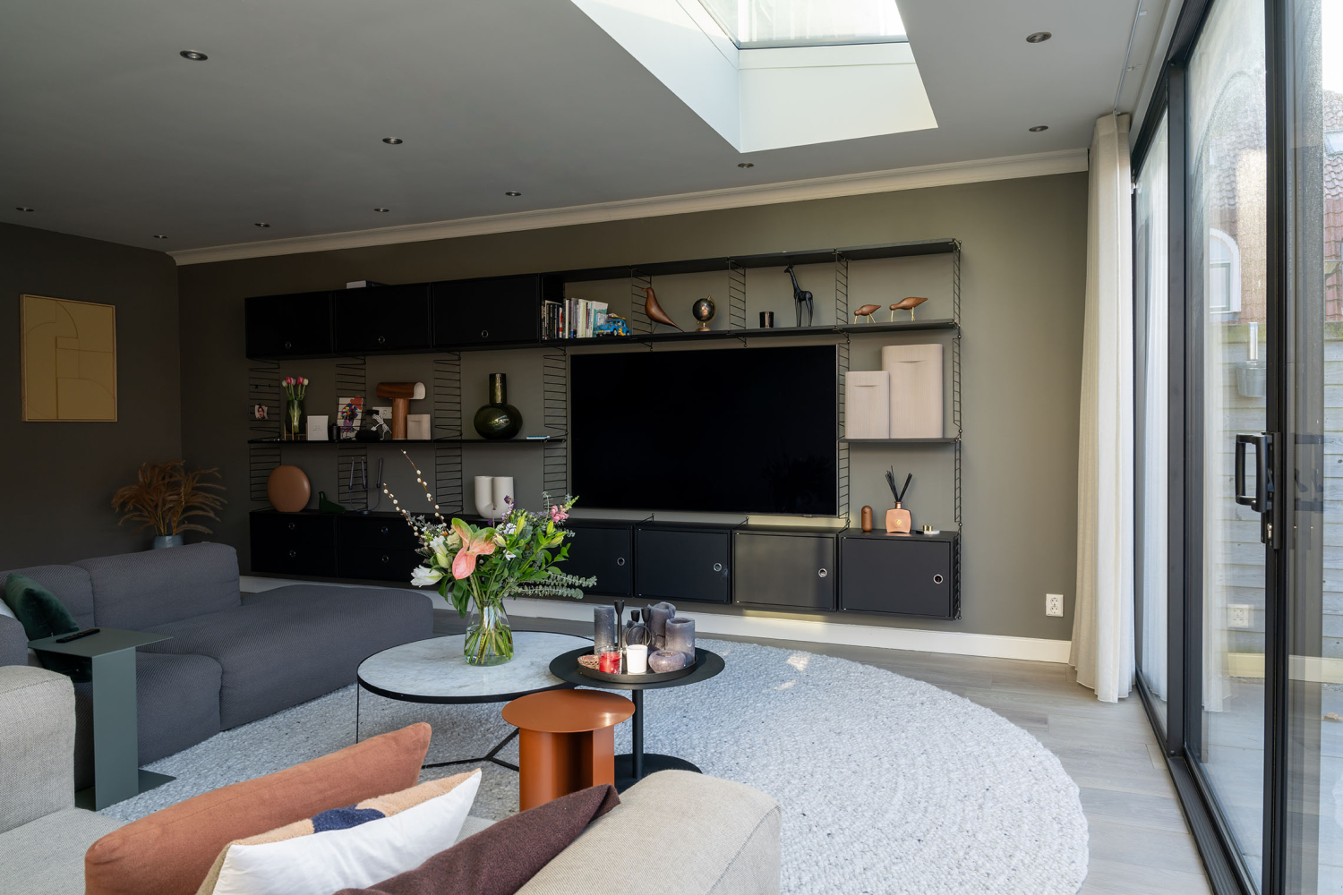 luxe aanbouw huis