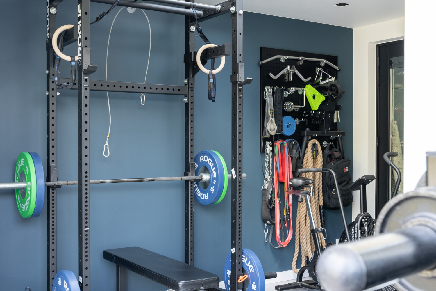 Serre met persoonlijke gym