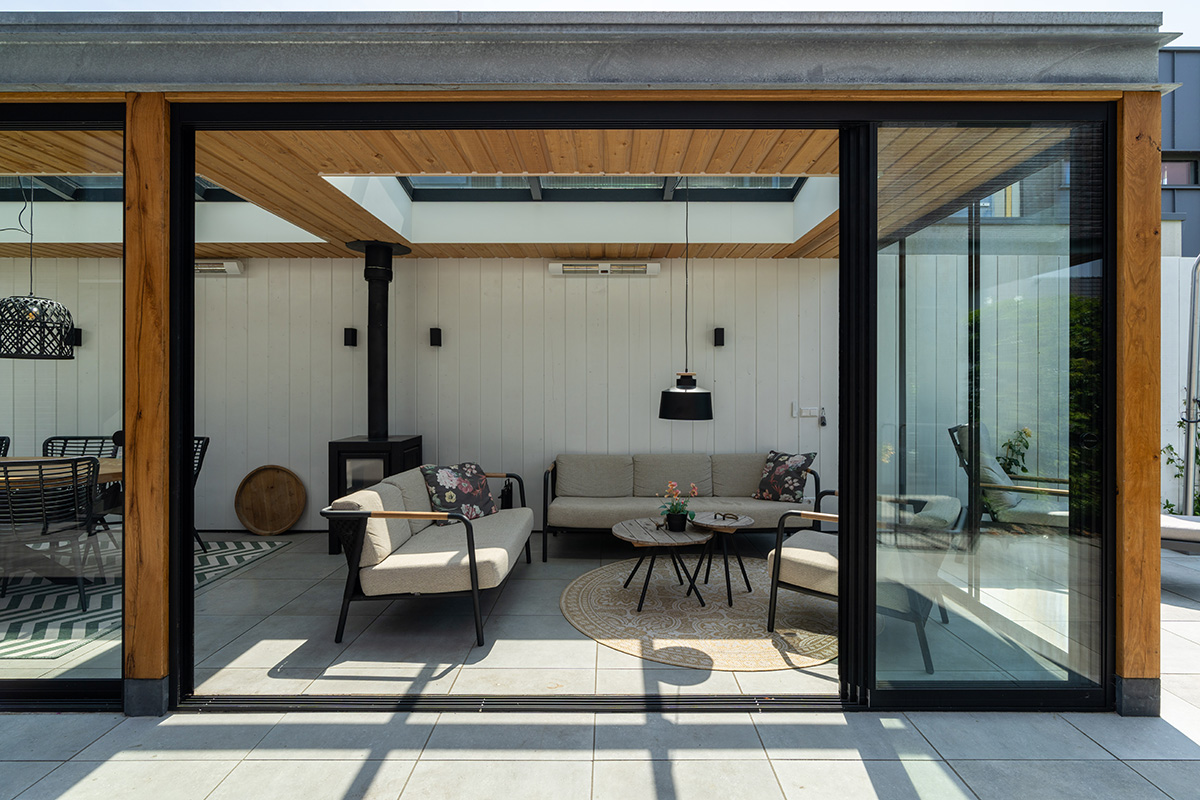 Industrile tuinkamer in Zeewolde