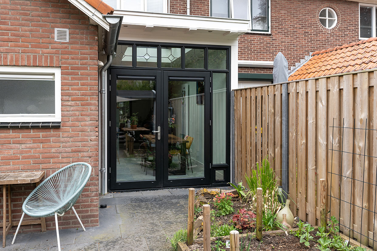 Klassieke serre in Gorinchem