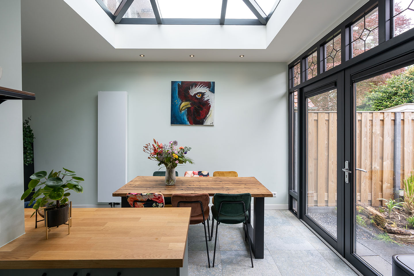 uitbouw jaren 30 woning