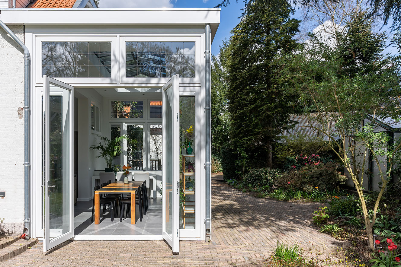 uitbouw serre voorbeelden