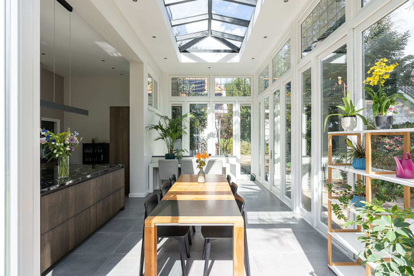 uitbouw met daglicht