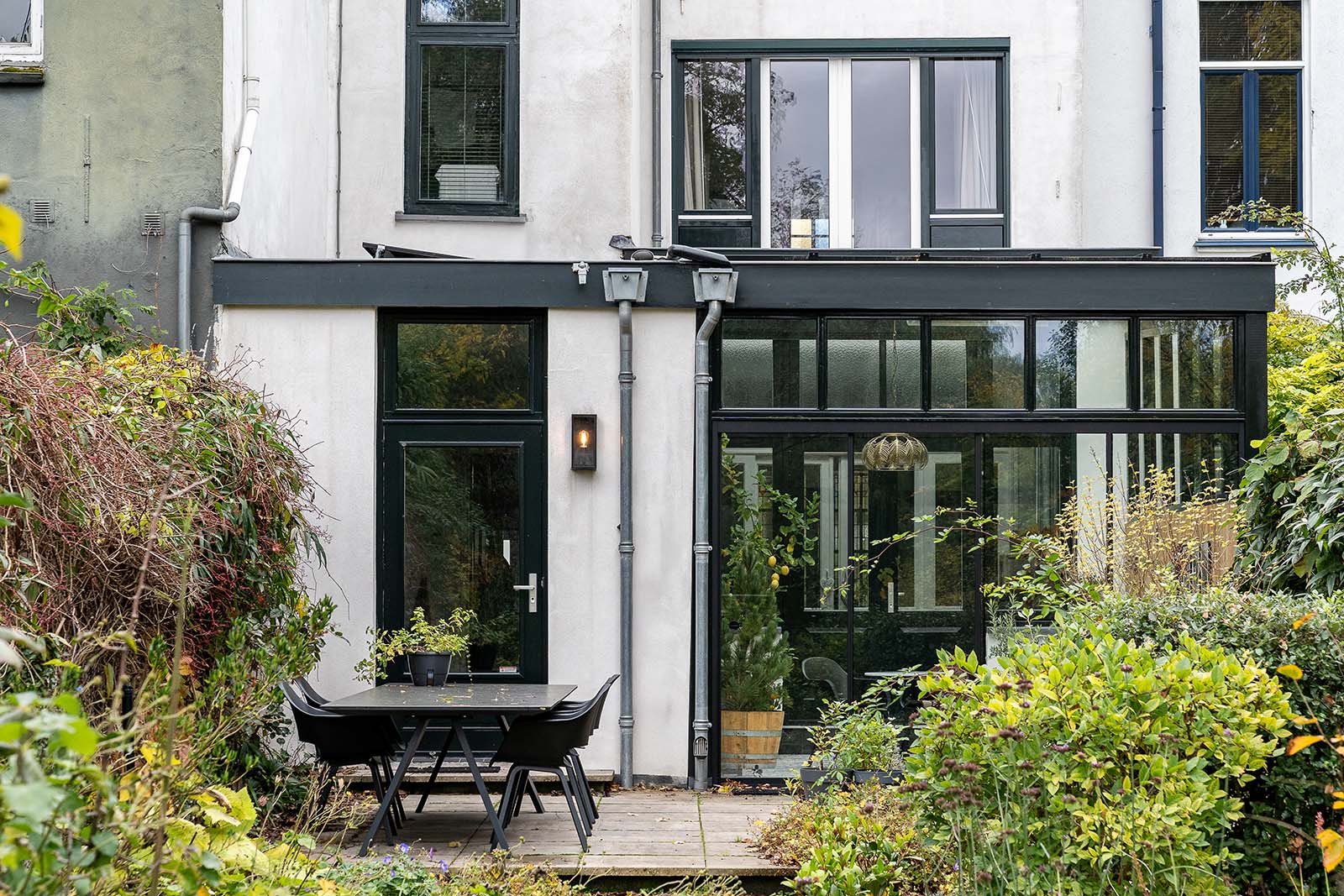 Klassieke tuinkamer aanbouw in Breda