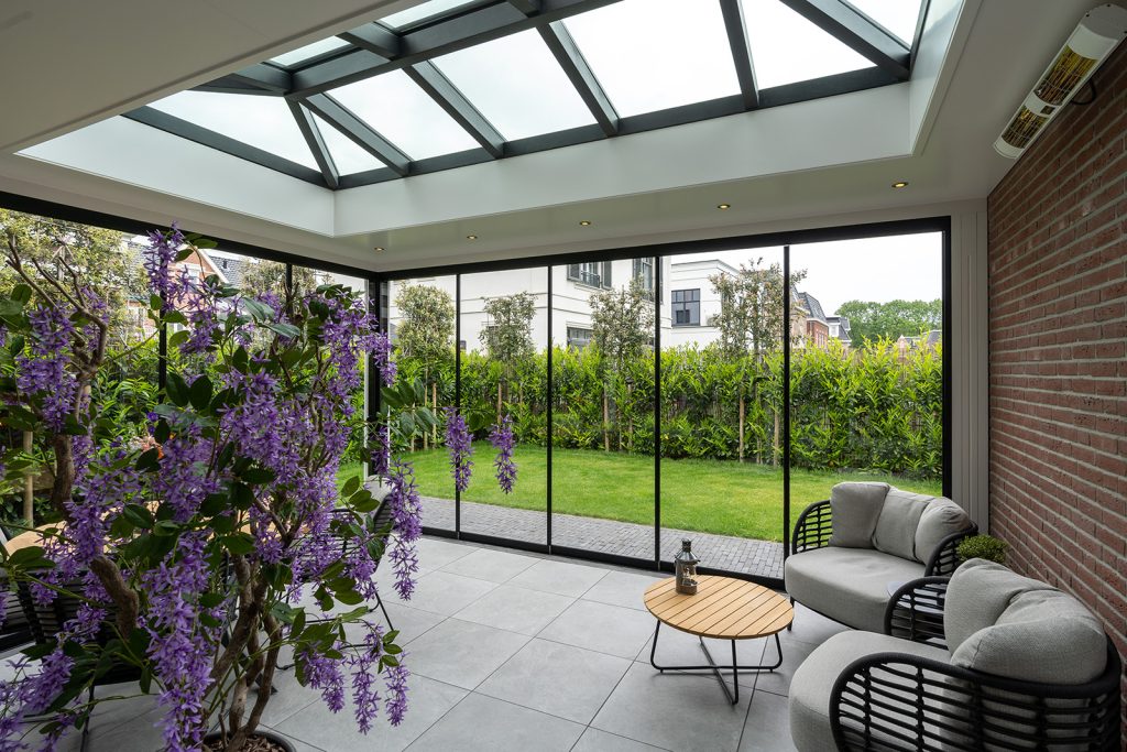Klassieke tuinkamer in Den Haag