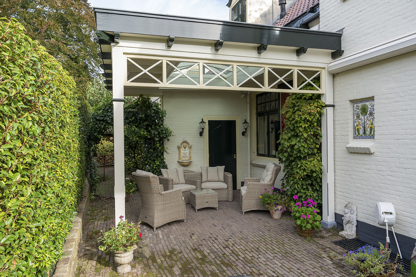 Klassieke veranda