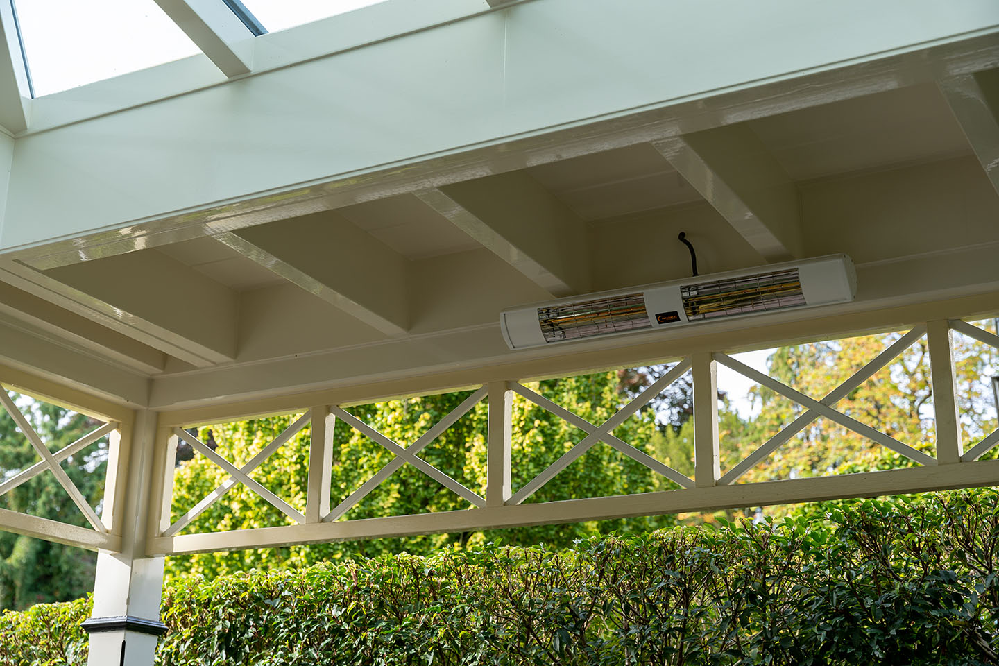 veranda met heater
