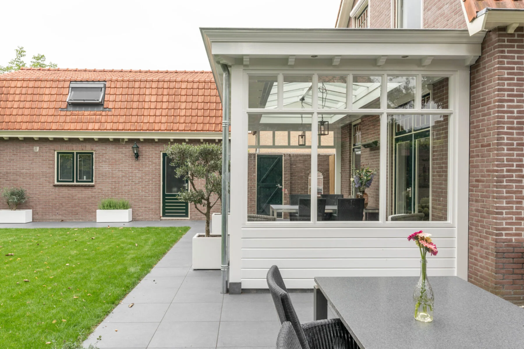 Veranda klassiek Leersum