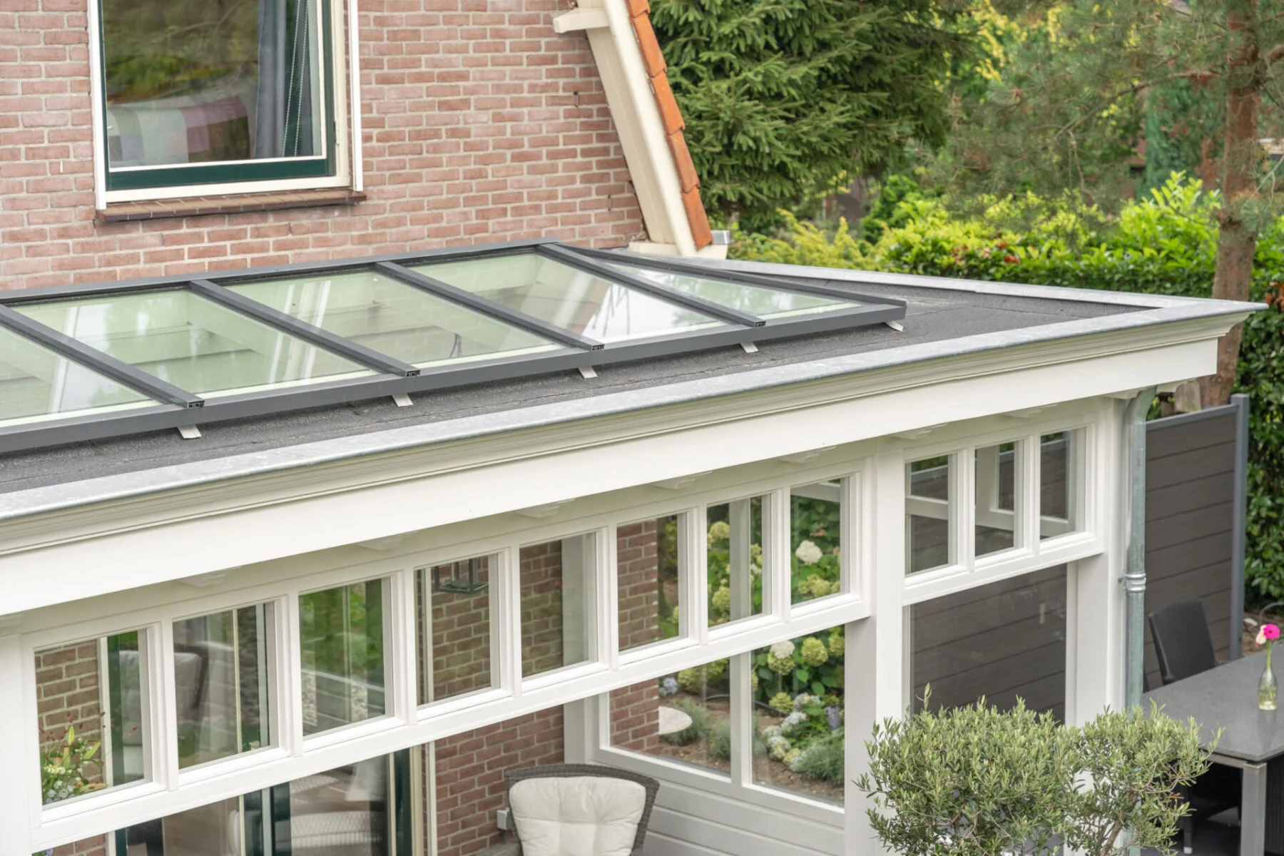 Klassieke veranda in Leersum